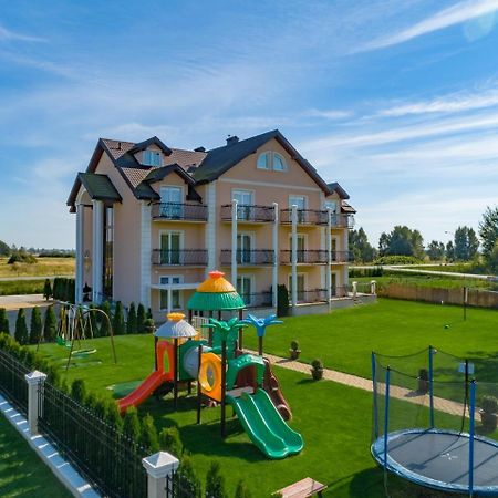 Pensjonat Marynarski - Apartamenty Дарволко Екстериор снимка