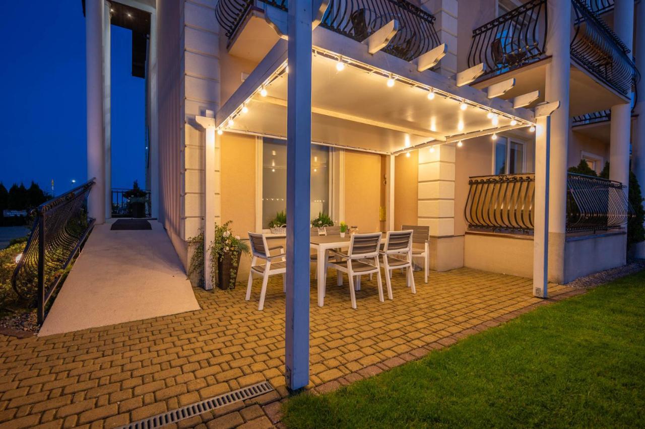 Pensjonat Marynarski - Apartamenty Дарволко Екстериор снимка