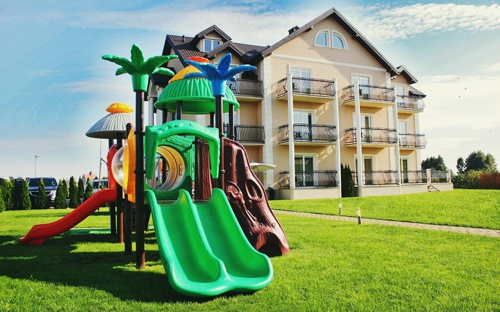 Pensjonat Marynarski - Apartamenty Дарволко Екстериор снимка