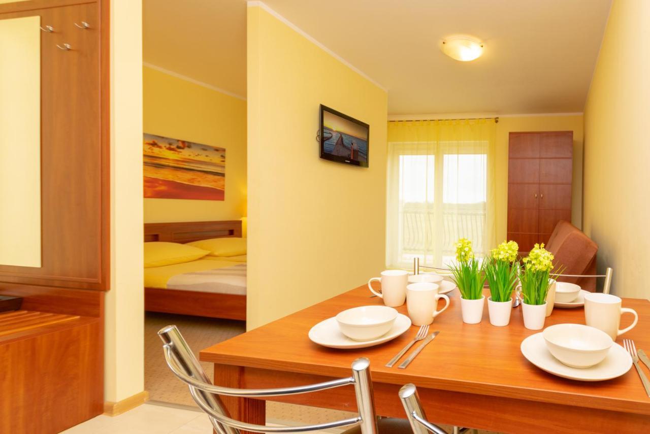 Pensjonat Marynarski - Apartamenty Дарволко Екстериор снимка