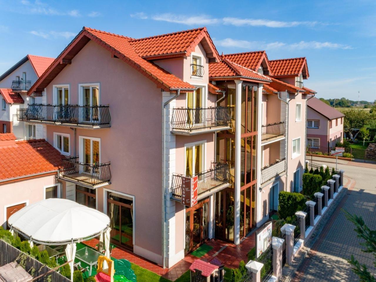 Pensjonat Marynarski - Apartamenty Дарволко Екстериор снимка