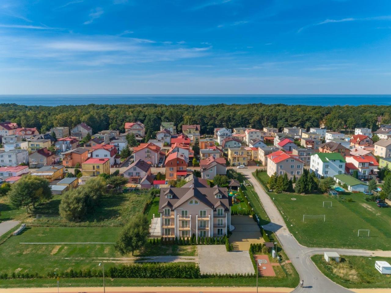 Pensjonat Marynarski - Apartamenty Дарволко Екстериор снимка